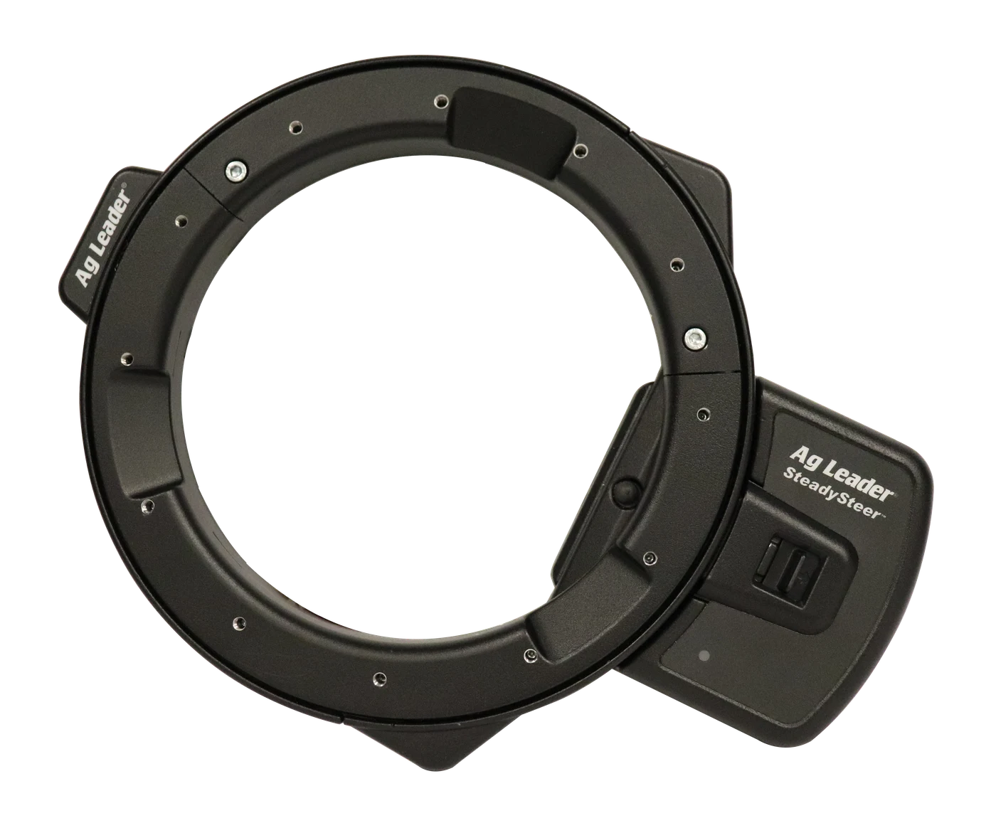 Ag Leader SteadySteer® — Hands-free assisted steering