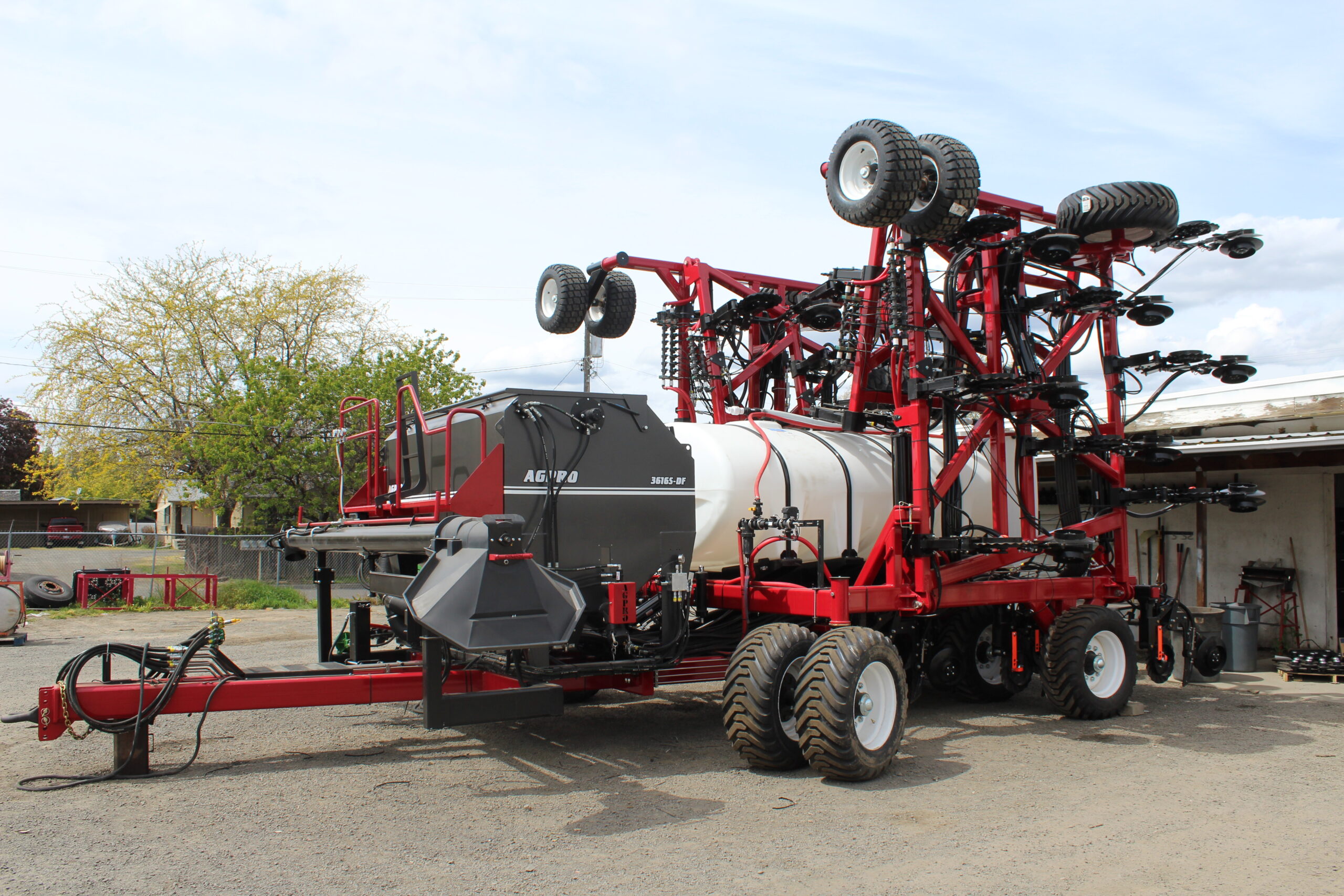 AGPRO conservation drill
