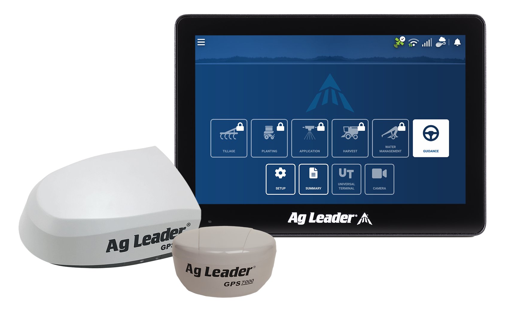 Ag Leader InCommand Go 10 guidance package