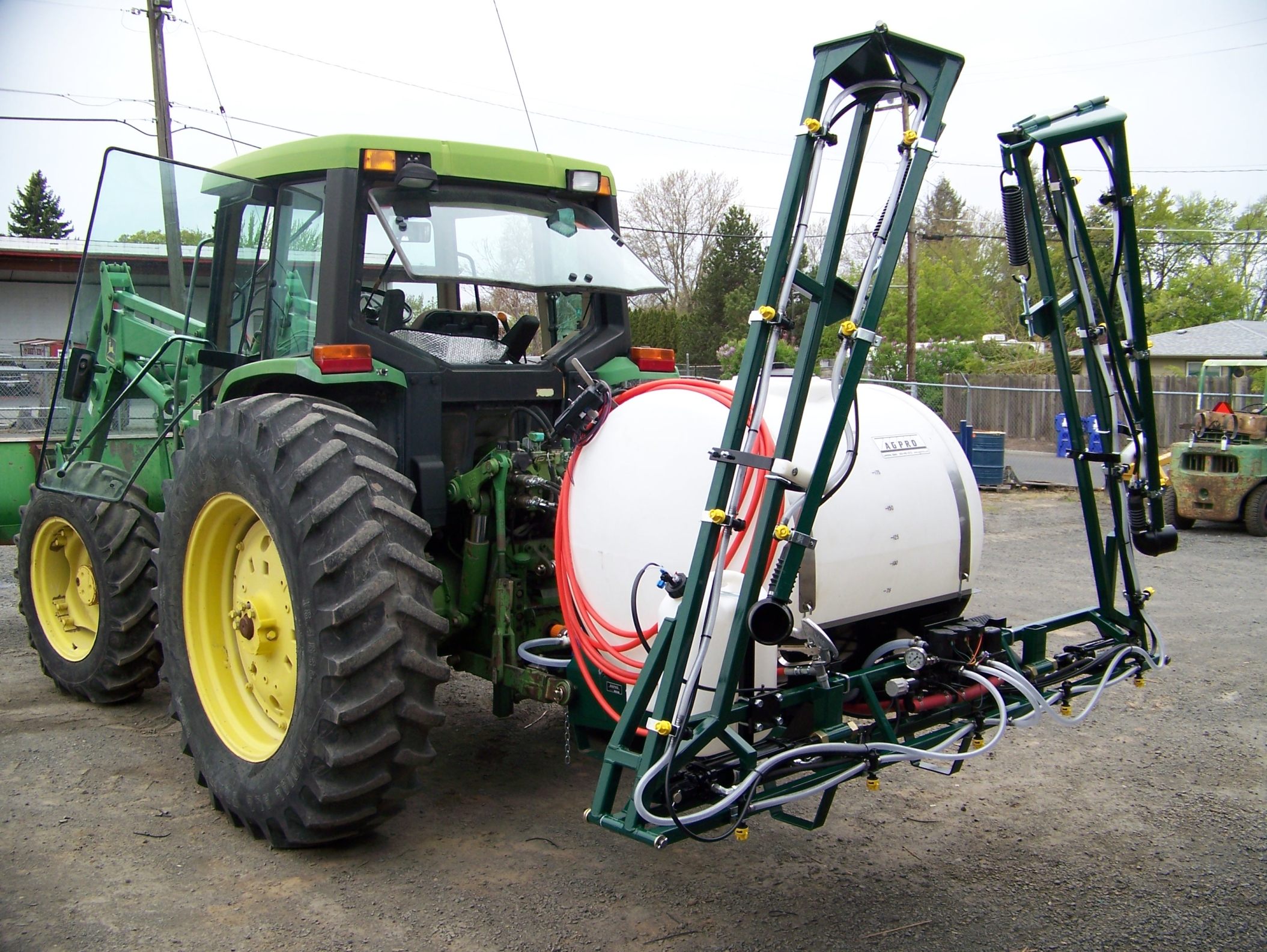 AGPRO 3-point sprayers