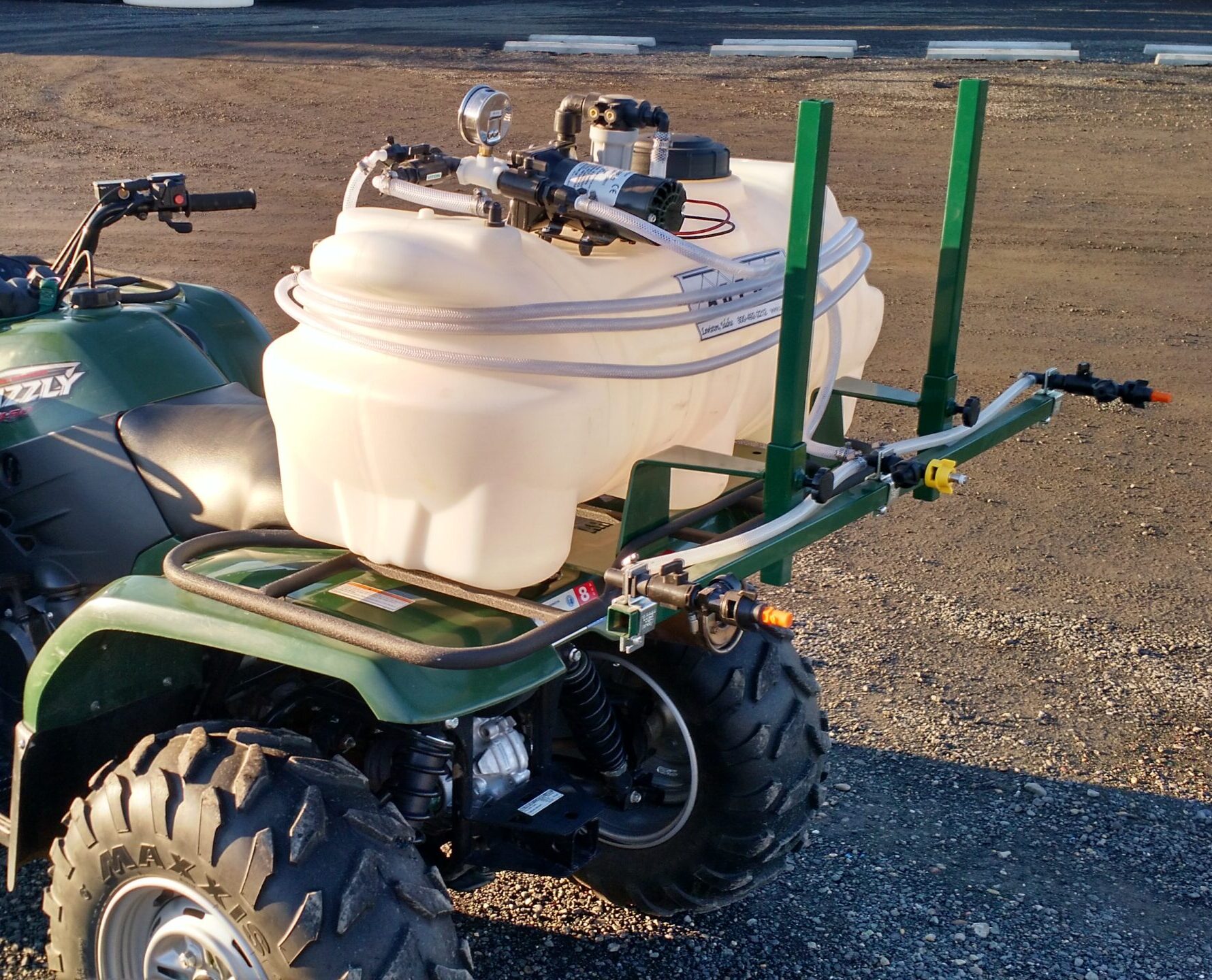 AGPRO atv sprayers