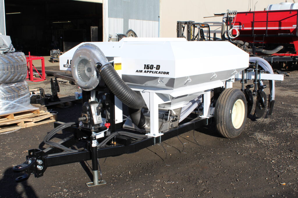 Orchard, Row Crop and Vineyard Fertilizer Applicators