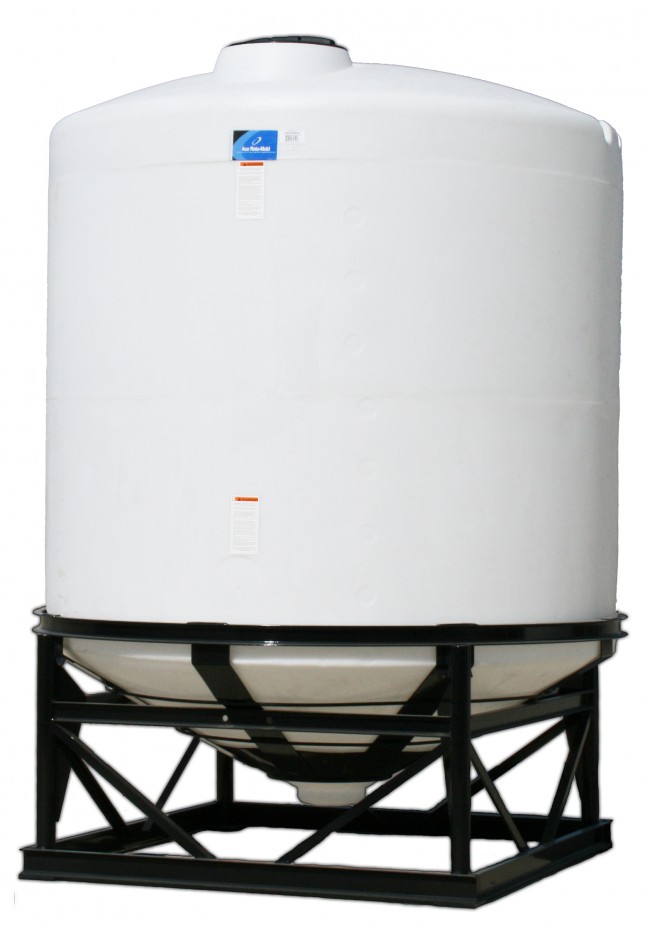 cb2495-90 The Ace Roto-Mold CB2500-90 is a robust, high-capacity cone bottom tank engineered for efficient storage and complete drainage of liquids.